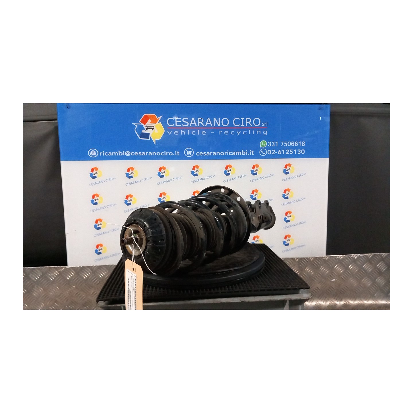 AMMORTIZZATORE ANT. DX. 037 ALFA ROMEO MITO (X6) (06/08-06/11) 955A3000 50521273