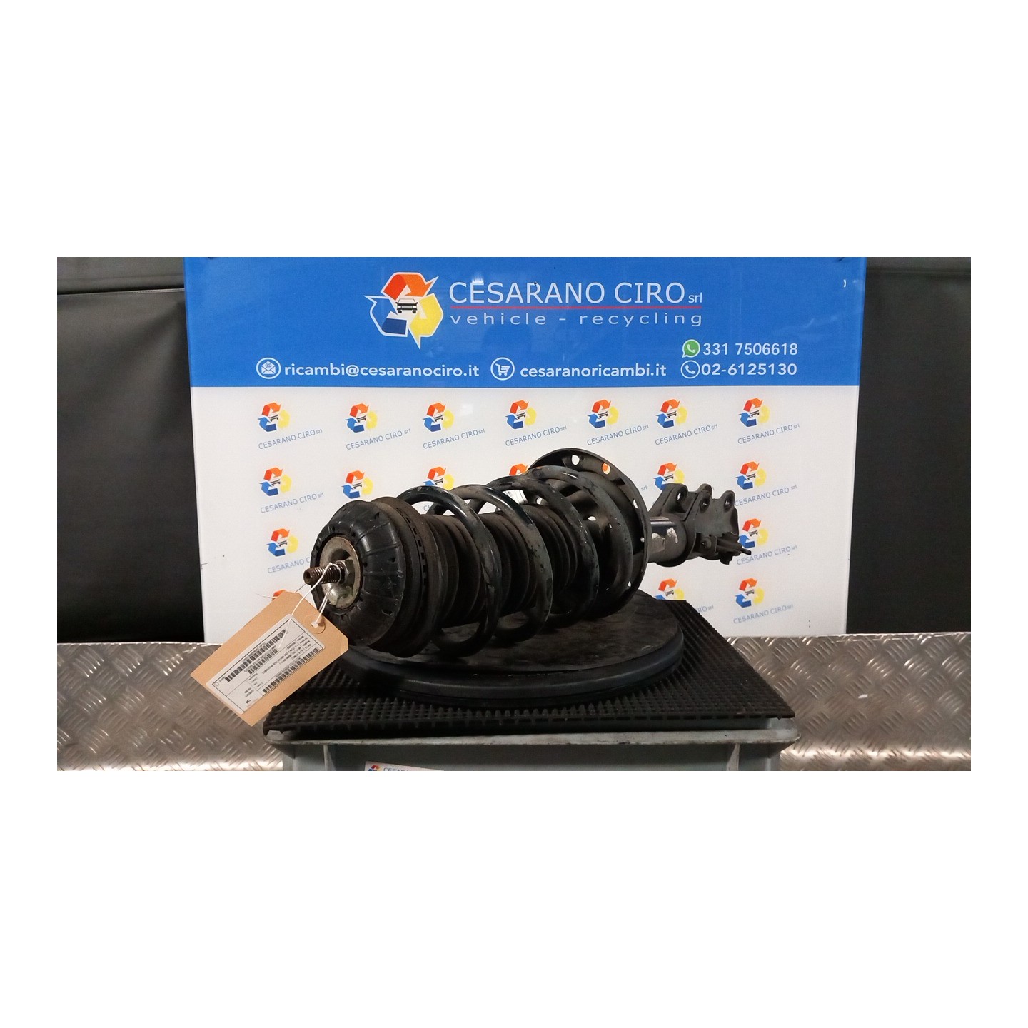 AMMORTIZZATORE ANT. SX. 038 ALFA ROMEO MITO (X6) (06/08-06/11) 955A3000 50521272
