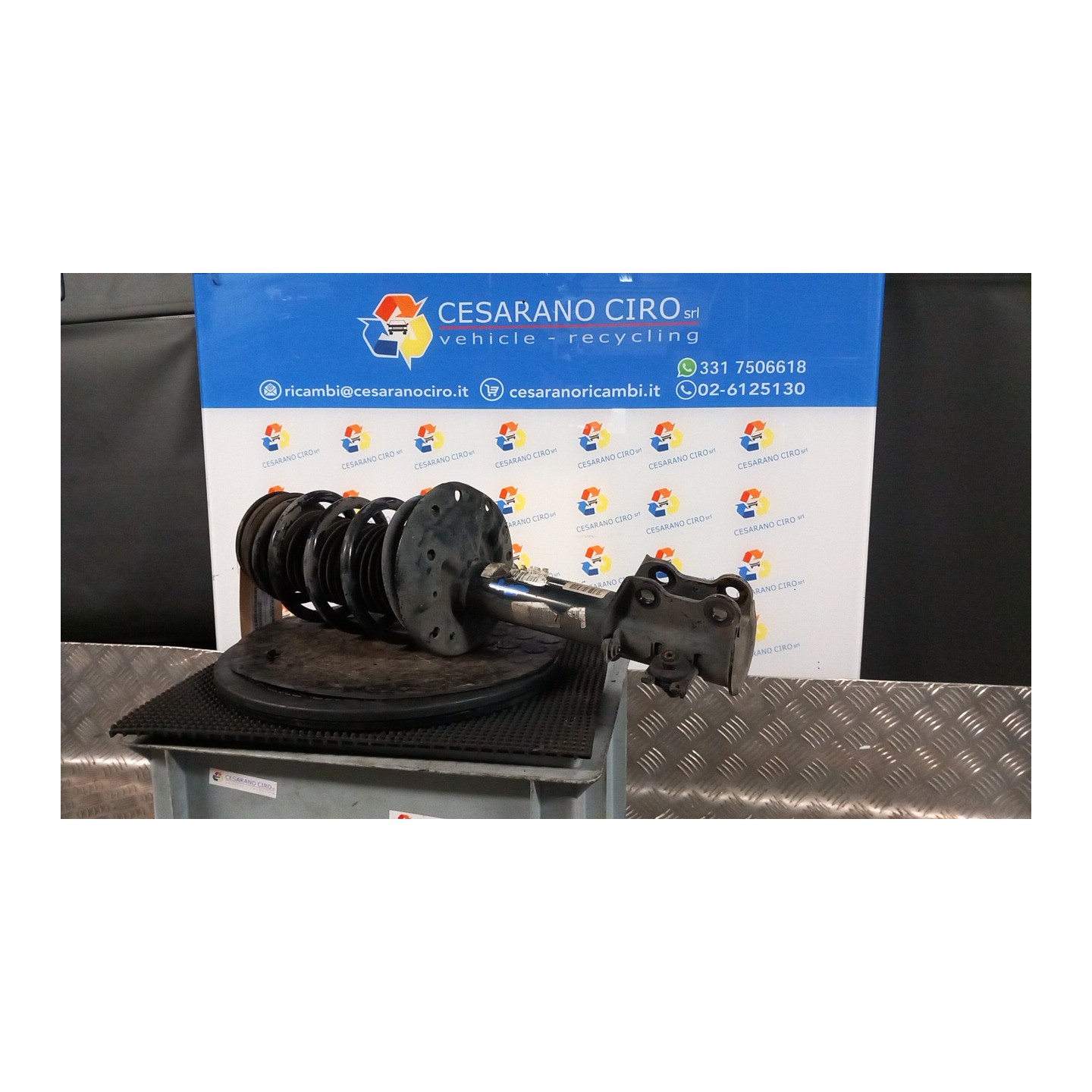 AMMORTIZZATORE ANT. SX. 038 ALFA ROMEO MITO (X6) (06/08-06/11) 955A3000 50521272