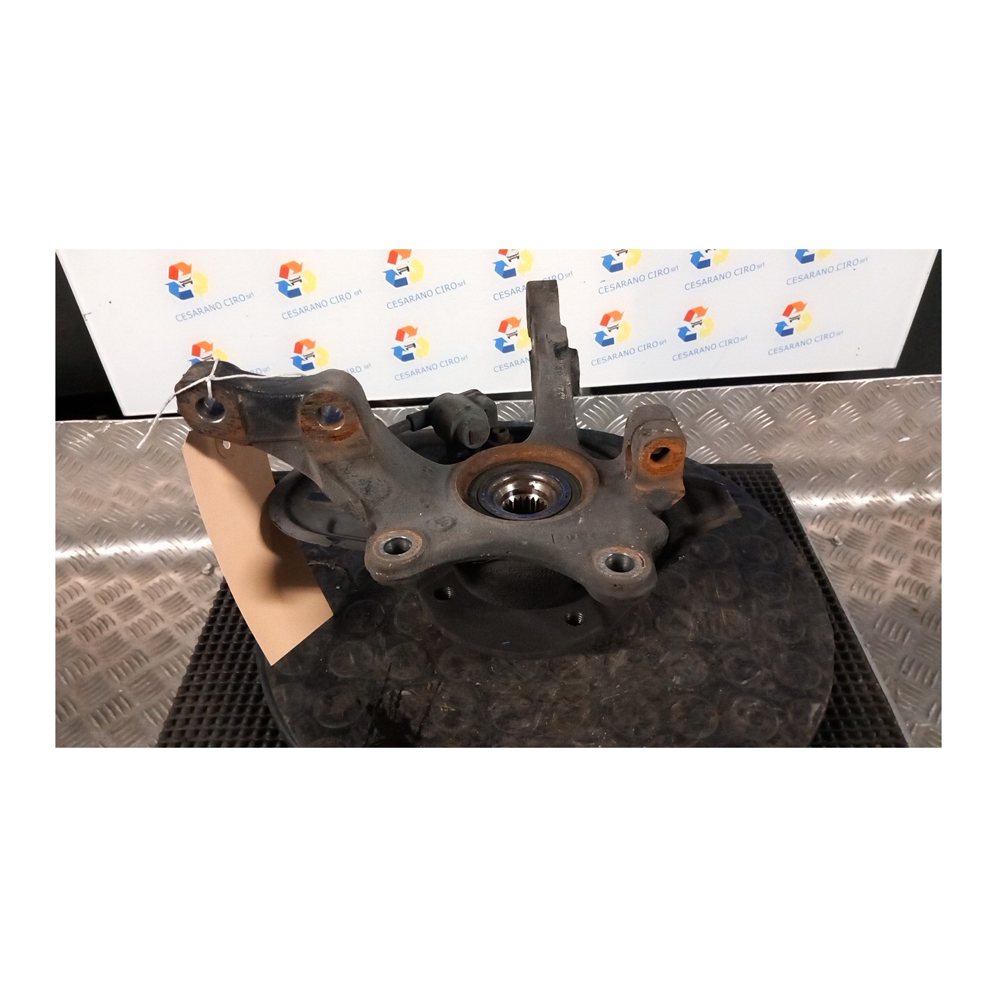MONTANTE SOSP. ANT. DX. 042 OPEL MERIVA (X03) (03/03-12/10) Z14XEP 93328738