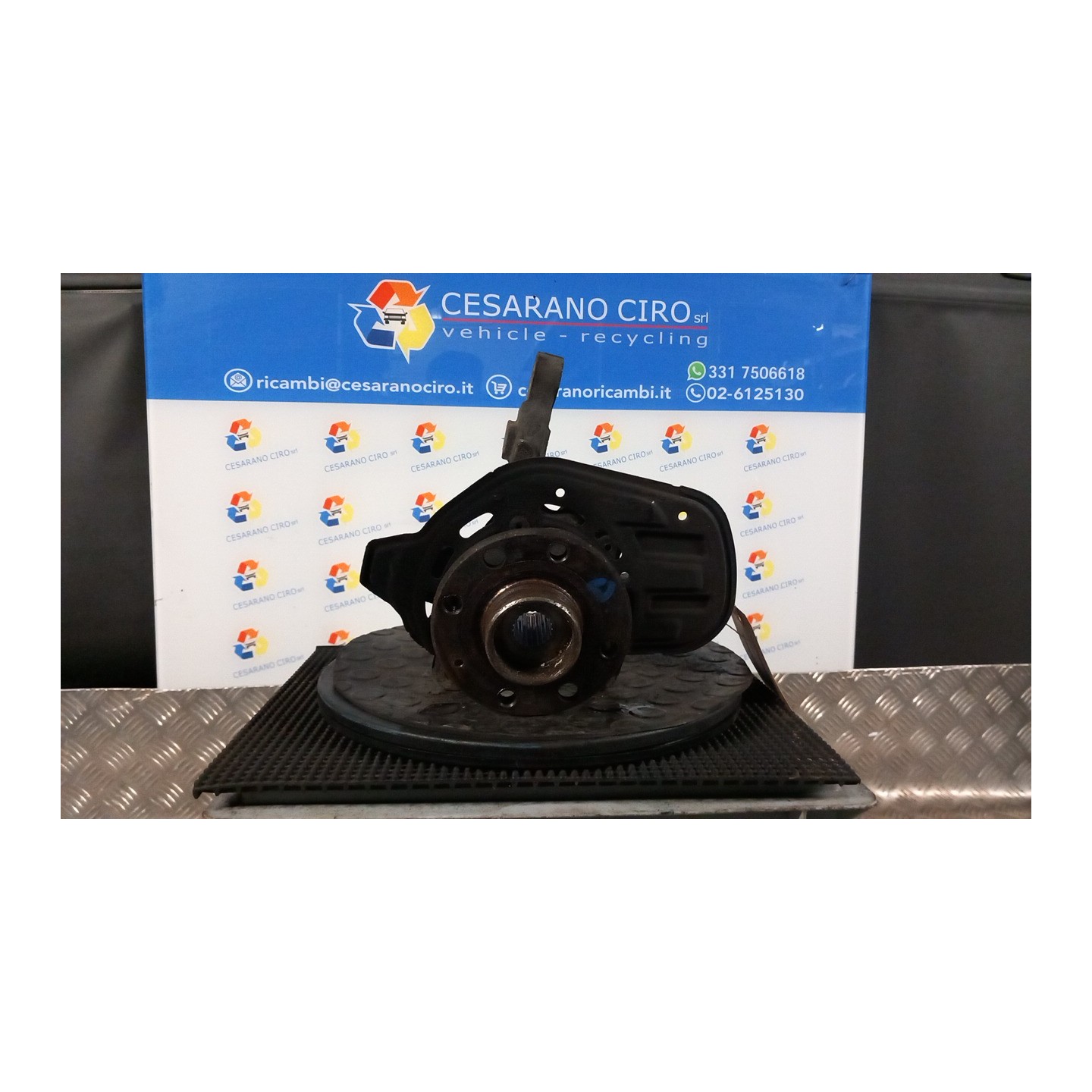 MONTANTE SOSP. ANT. DX. 042 OPEL MERIVA (X03) (03/03-12/10) Z14XEP 93328738