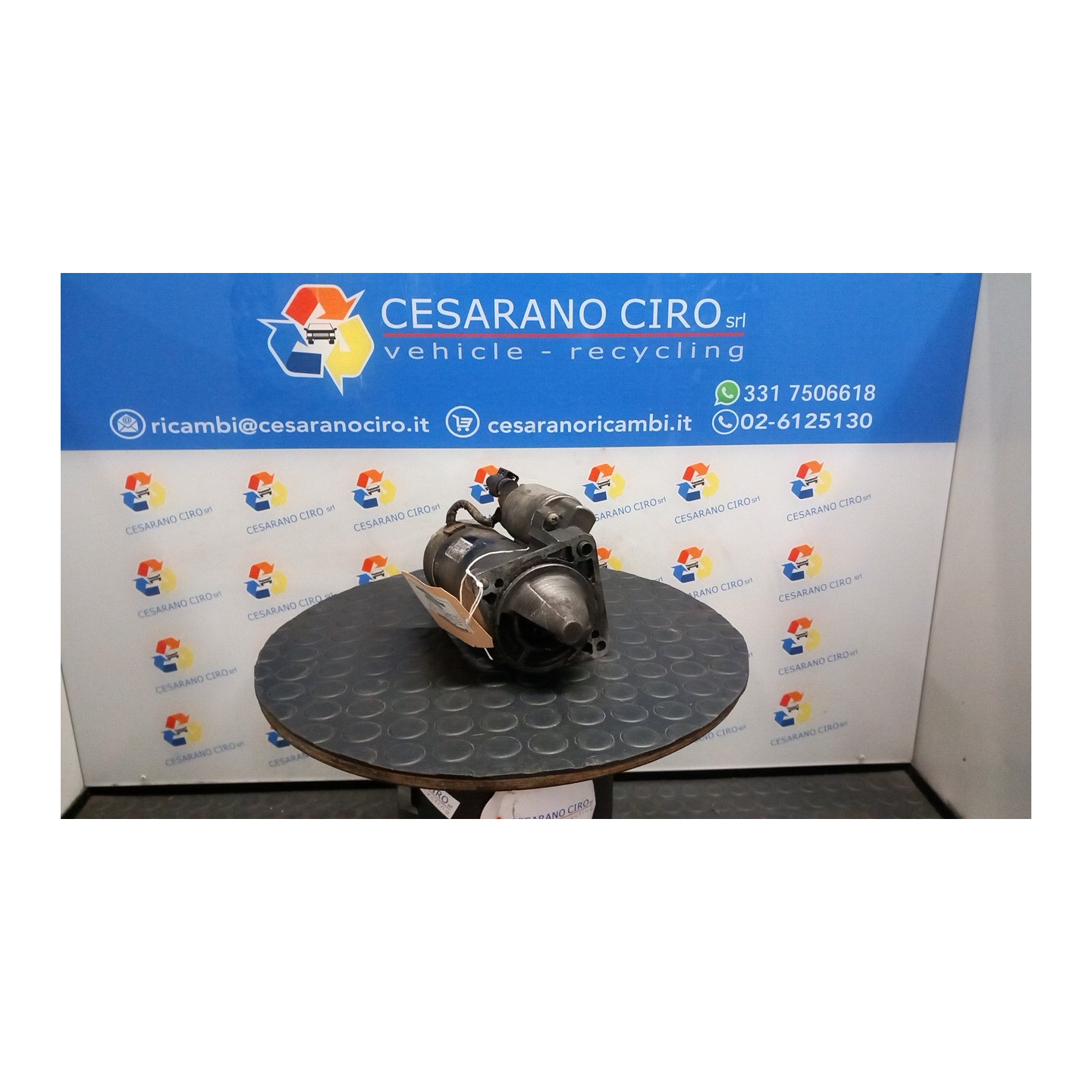 MOTORINO AVVIAMENTO 050 FIAT FREEMONT (24) (04/11-) 939B5000 K56029591AB