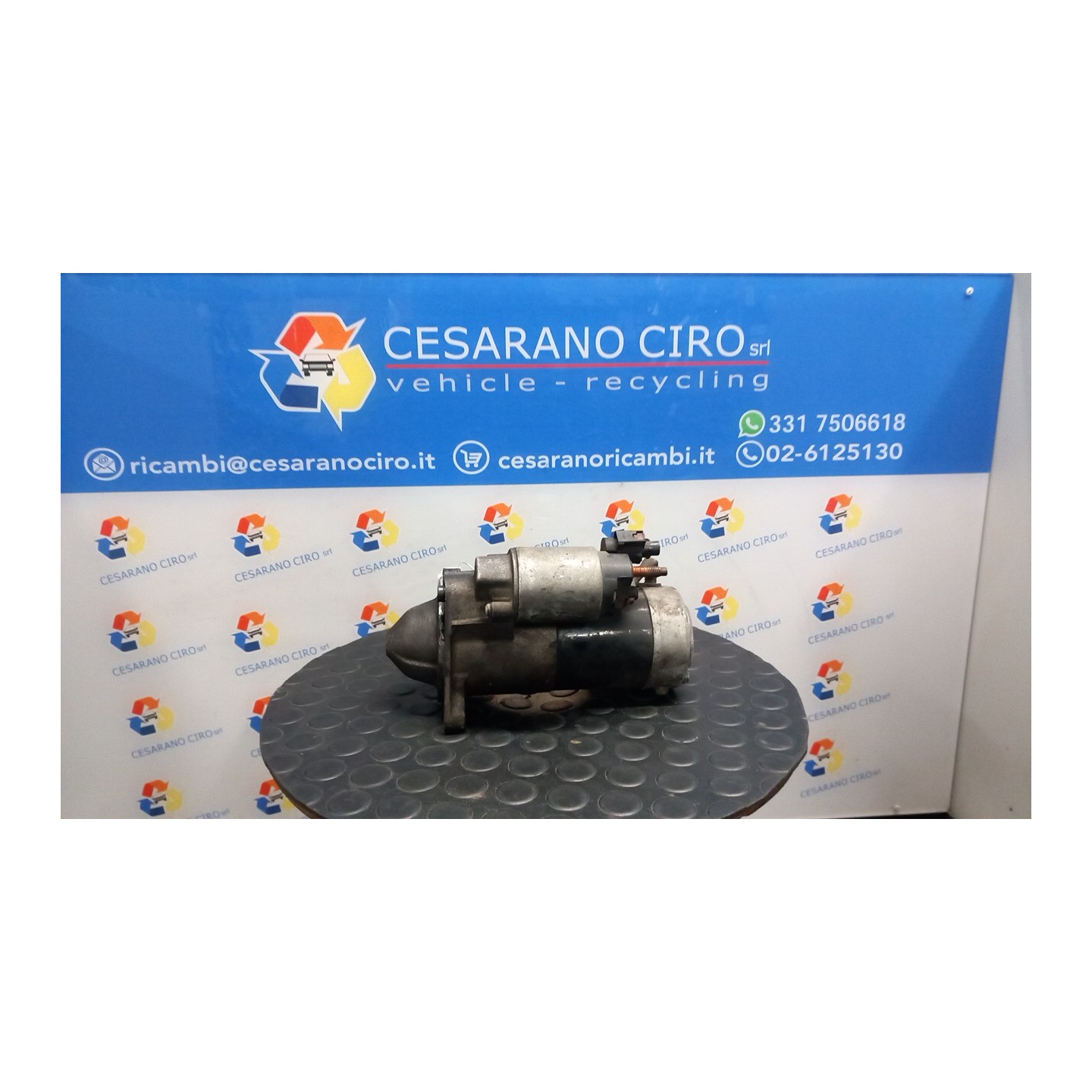 MOTORINO AVVIAMENTO 050 FIAT FREEMONT (24) (04/11-) 939B5000 K56029591AB
