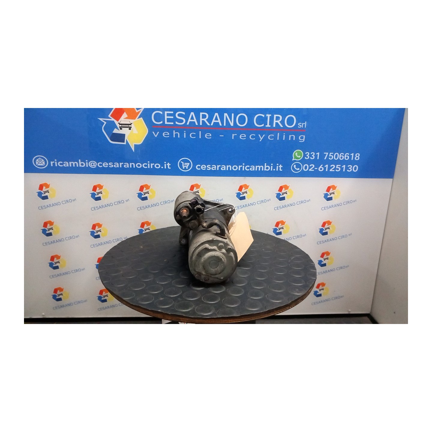 MOTORINO AVVIAMENTO 050 FIAT FREEMONT (24) (04/11-) 939B5000 K56029591AB