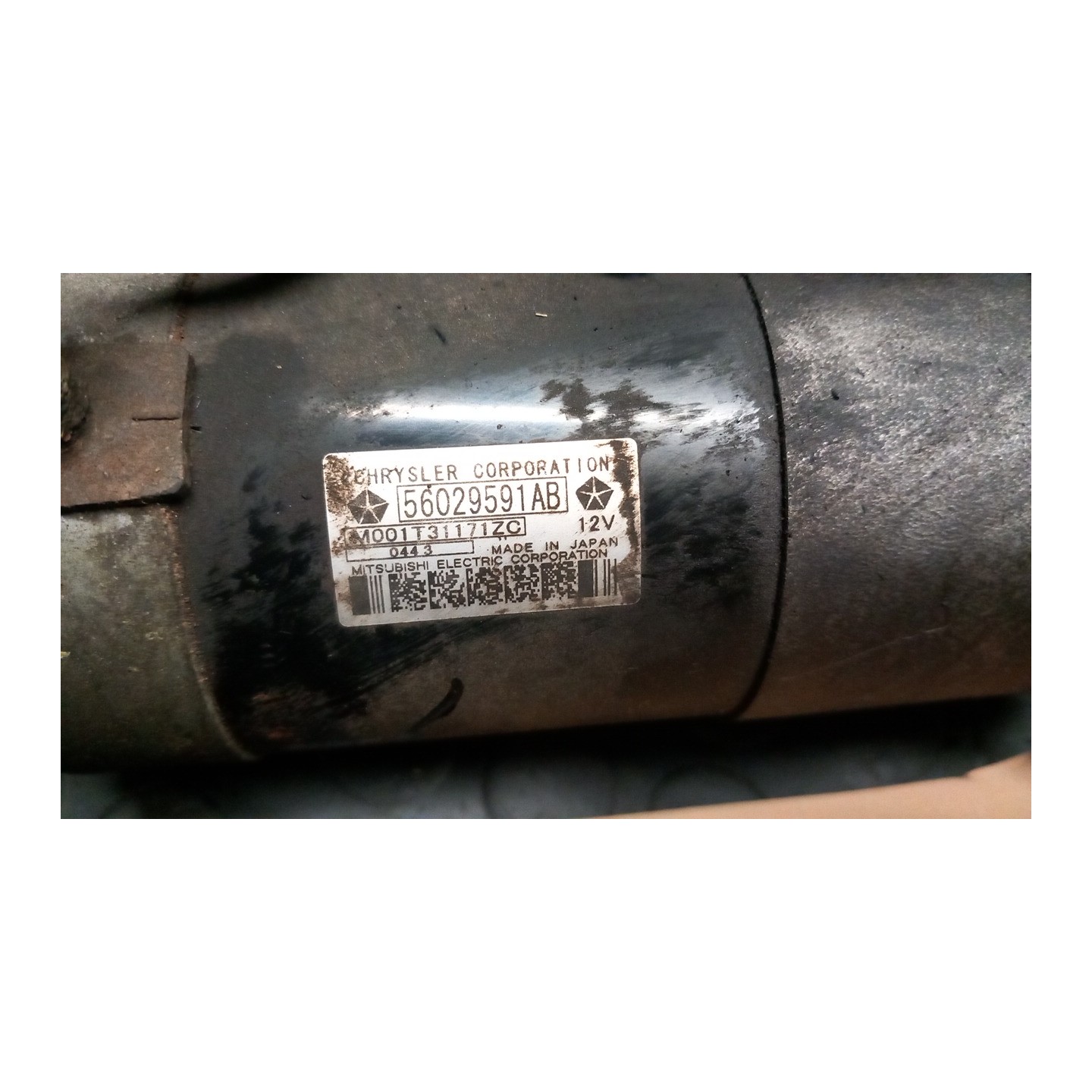 MOTORINO AVVIAMENTO 050 FIAT FREEMONT (24) (04/11-) 939B5000 K56029591AB
