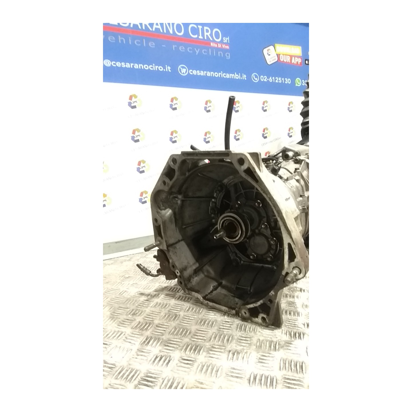 CAMBIO COMPL. 058 SUZUKI GRAND VITARA (04/98-11/07) G16B NB0364022009011