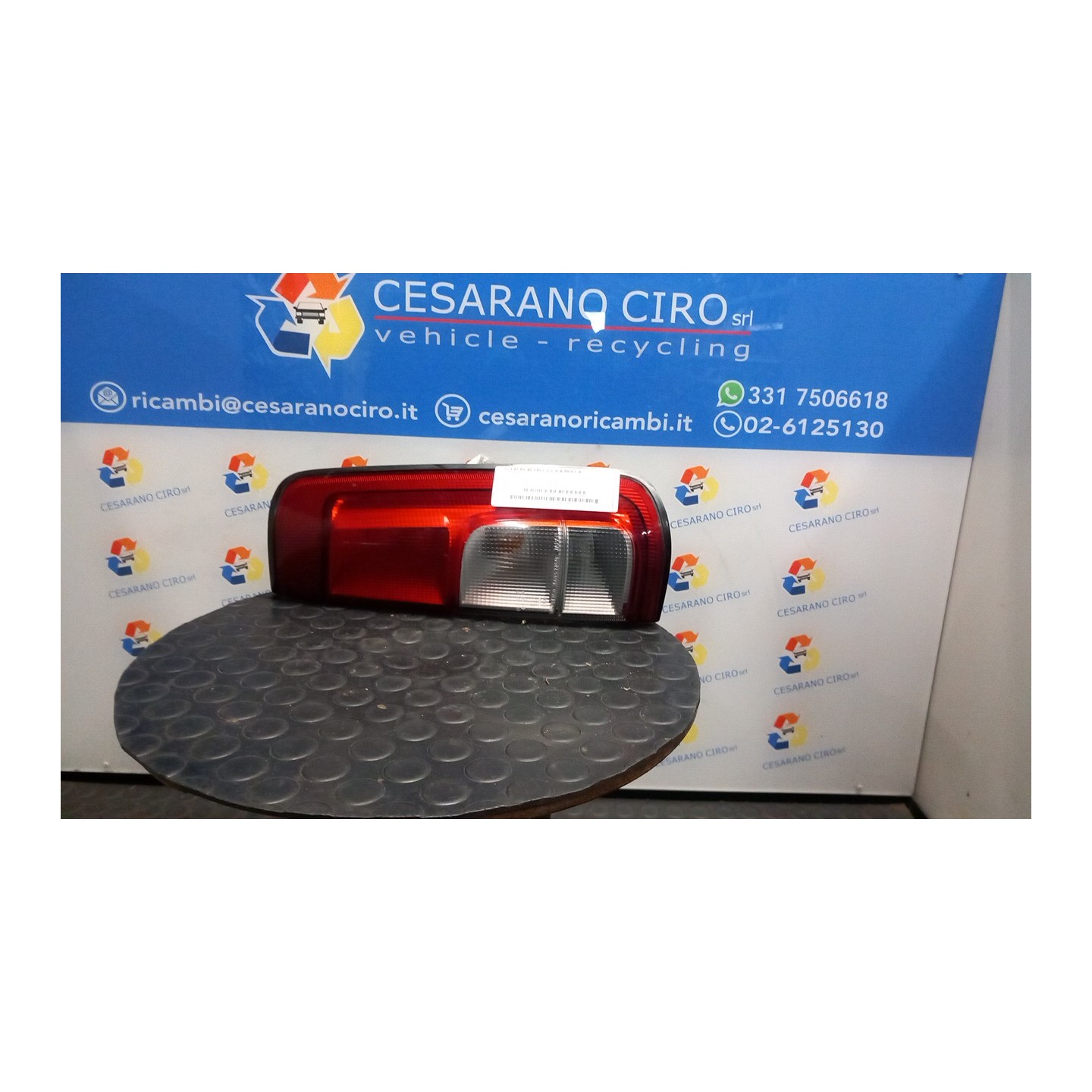 TRASPARENTE FANALE POST. DX. 085 SUZUKI IGNIS 1A SERIE (10/00-10/03) M13A 3565074G50000