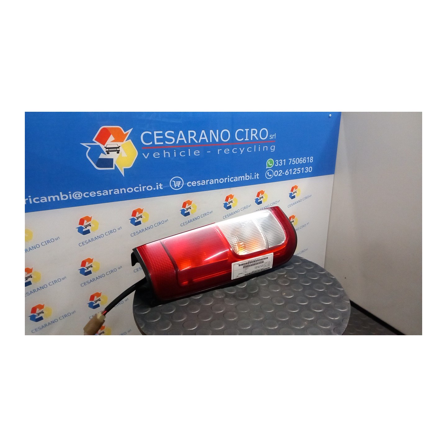 TRASPARENTE FANALE POST. SX. 086 SUZUKI IGNIS 1A SERIE (10/00-10/03) M13A 3567074G50000