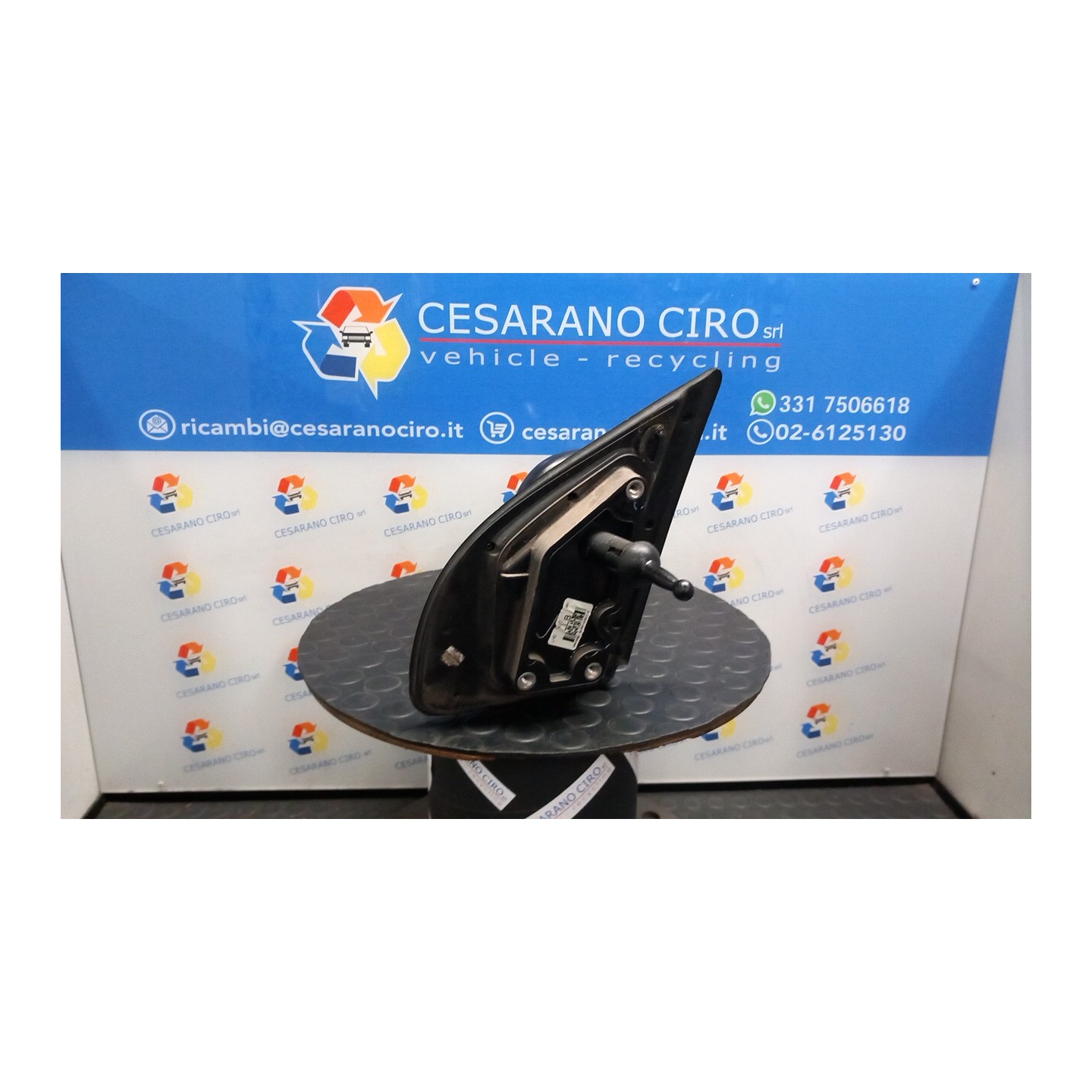 RETROVISORE EST. DX. 093 HYUNDAI I20 (01/09-) G4LA 876201J000