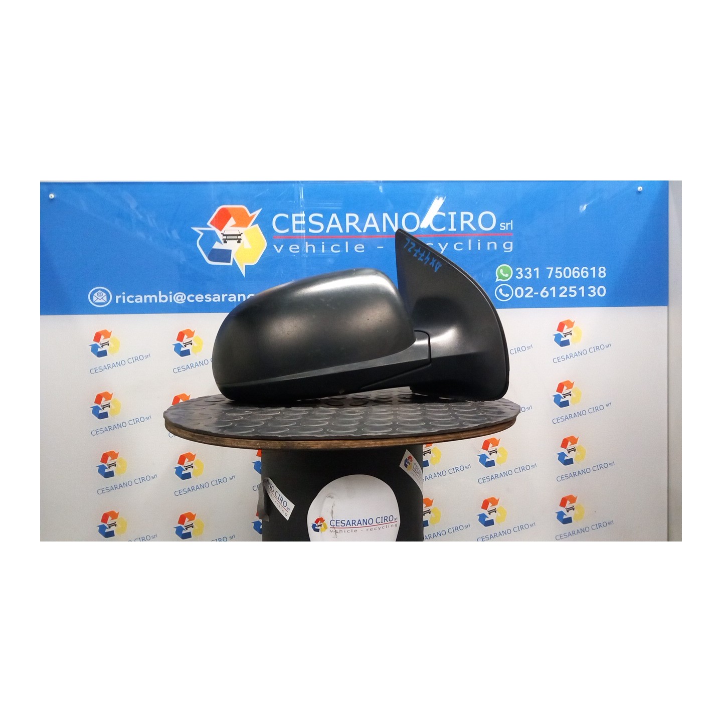 RETROVISORE EST. DX. 093 HYUNDAI I20 (01/09-) G4LA 876201J000