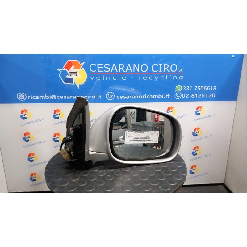RETROVISORE EST. REGOLAZ. ELETTR. DX. 095 SUZUKI GRAND VITARA (04/98-11/07) G16B 8470166D00Z5J