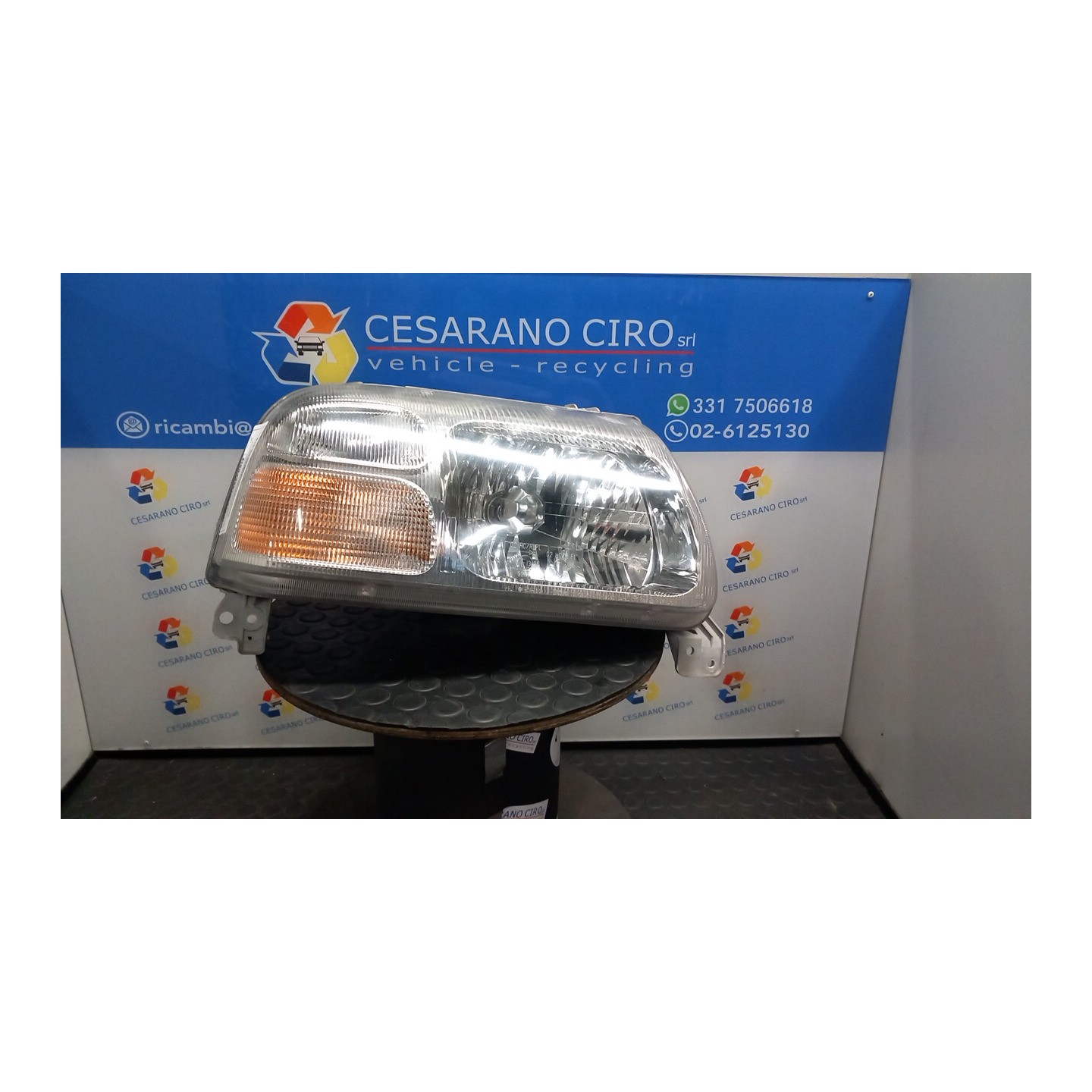 PROIETTORE DX. 099 SUZUKI GRAND VITARA (04/98-11/07) G16B 3512065D41000