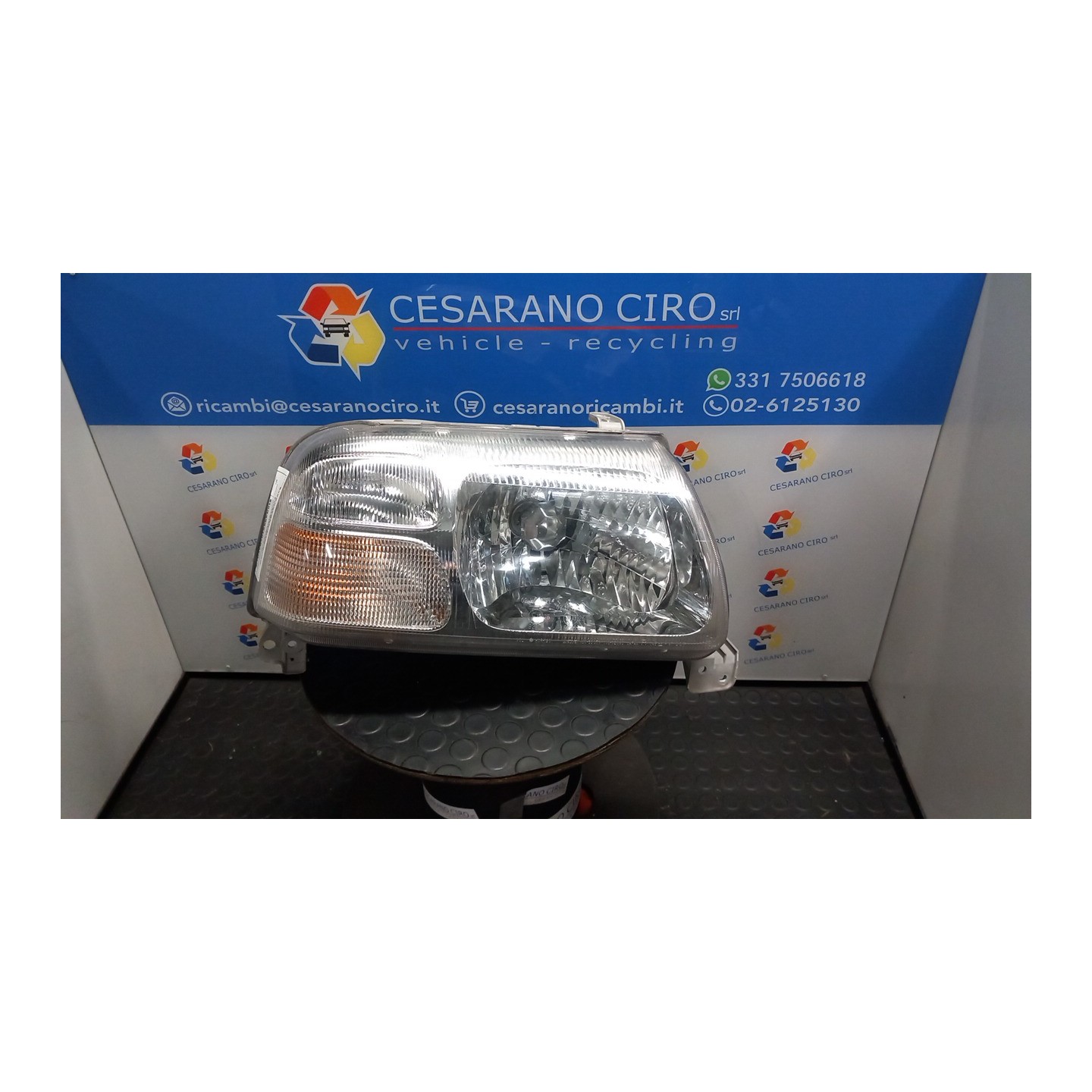 PROIETTORE DX. 099 SUZUKI GRAND VITARA (04/98-11/07) G16B 3512065D41000