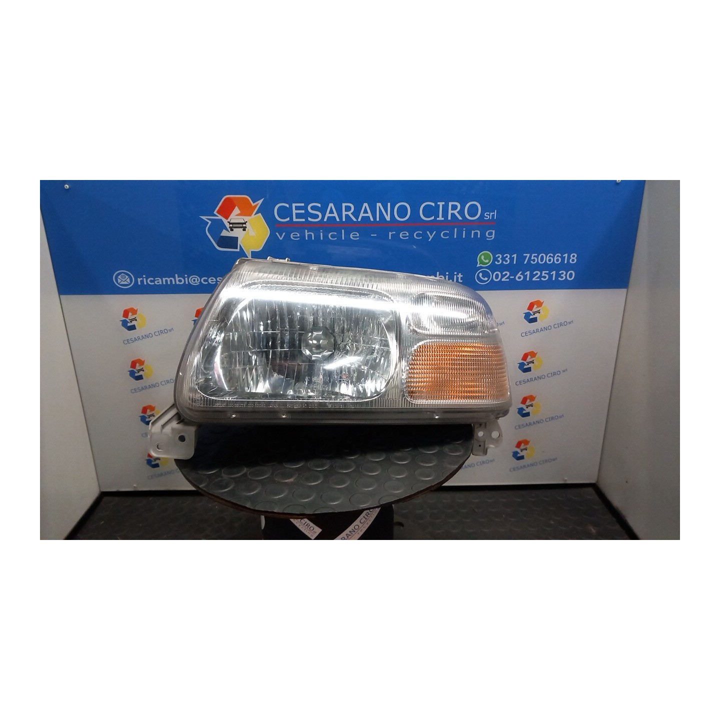 PROIETTORE SX. 100 SUZUKI GRAND VITARA (04/98-11/07) G16B 3532065D41000