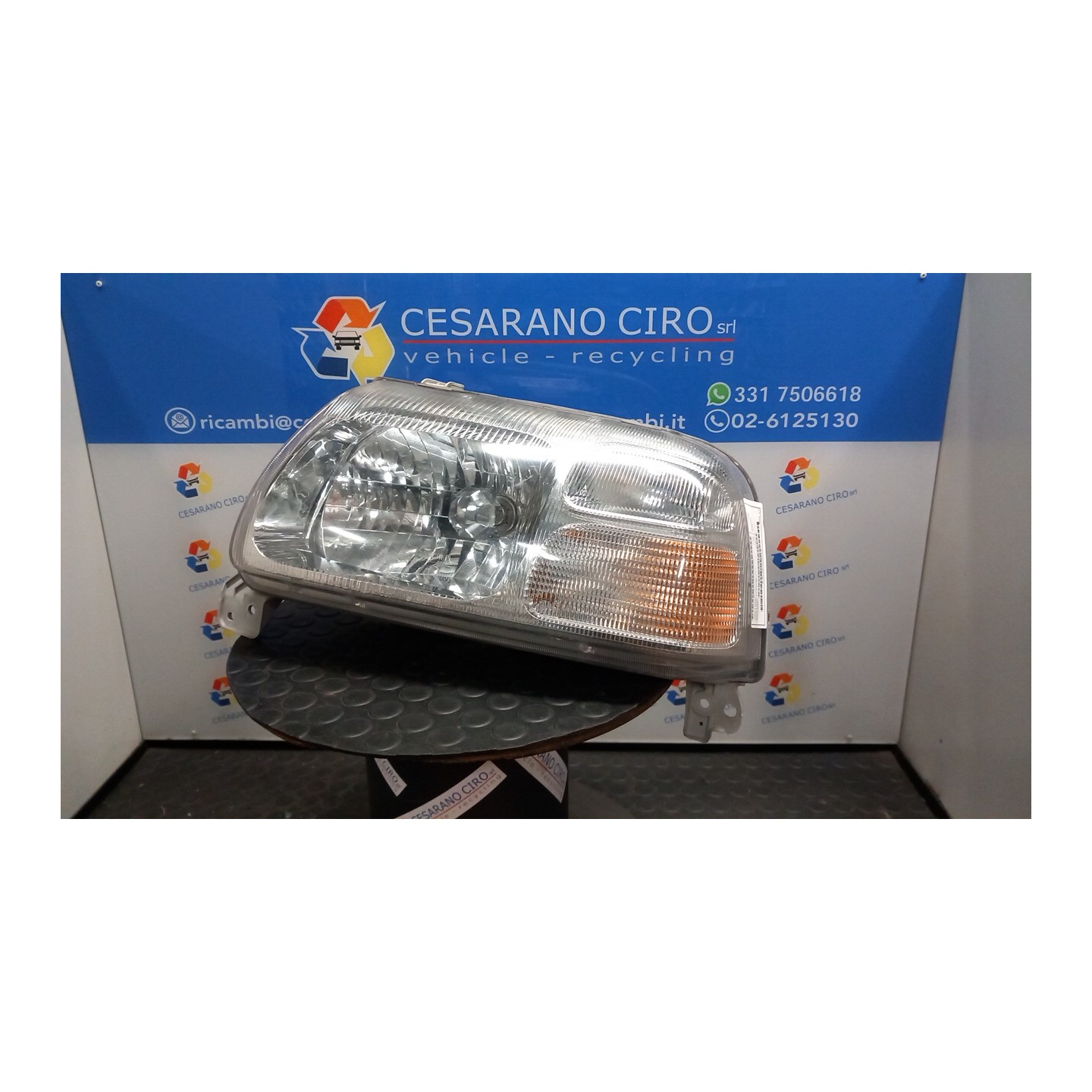 PROIETTORE SX. 100 SUZUKI GRAND VITARA (04/98-11/07) G16B 3532065D41000