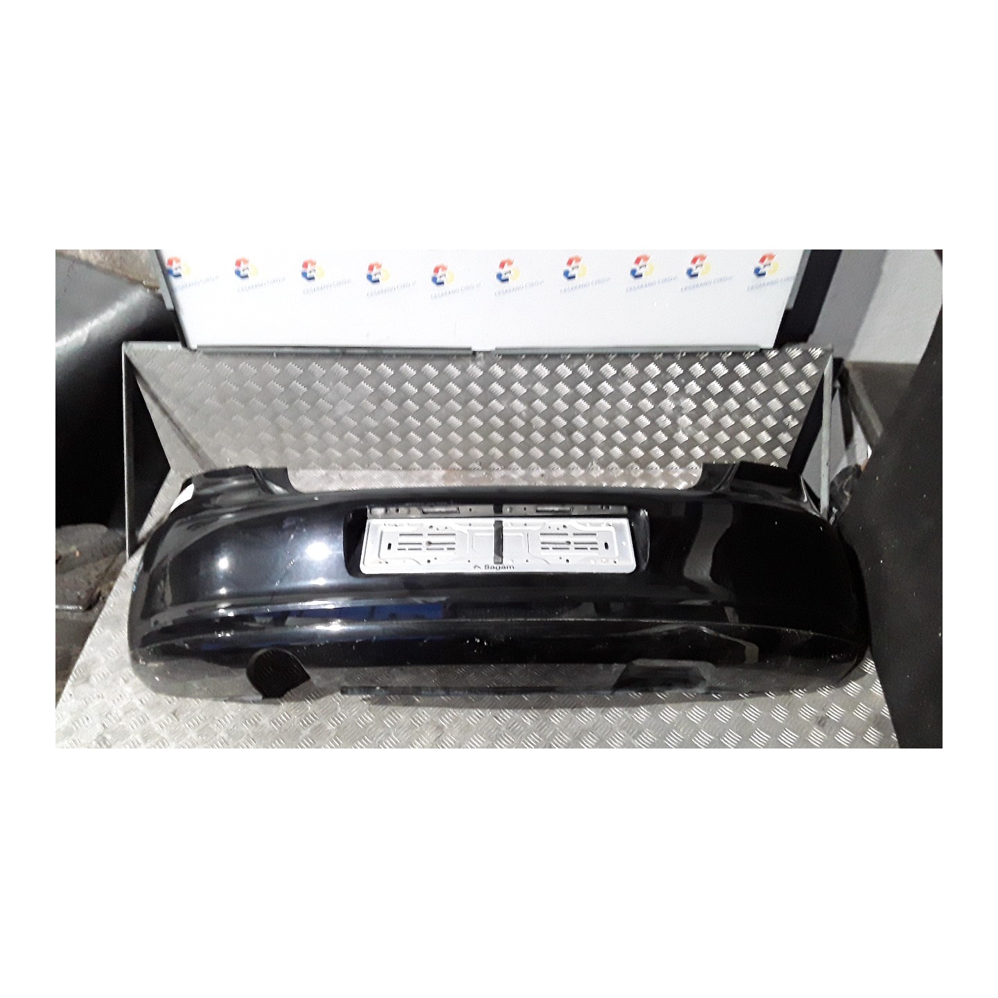 PARAURTI POST. 107 VOLKSWAGEN POLO (6R) (05/09-10/14) CFW 6R6807421BHGRU