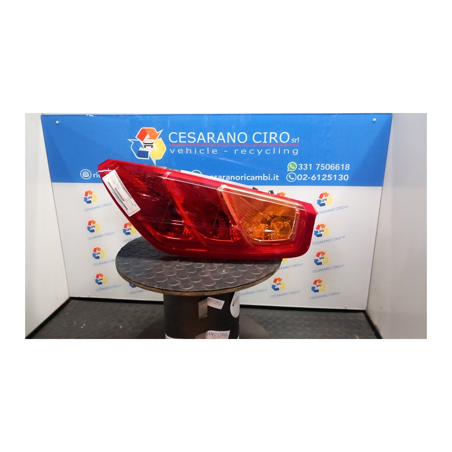 FANALE POST. DX. 118 FIAT GRANDE PUNTO (2Y) (06/05-12/08 199A6000 51701590