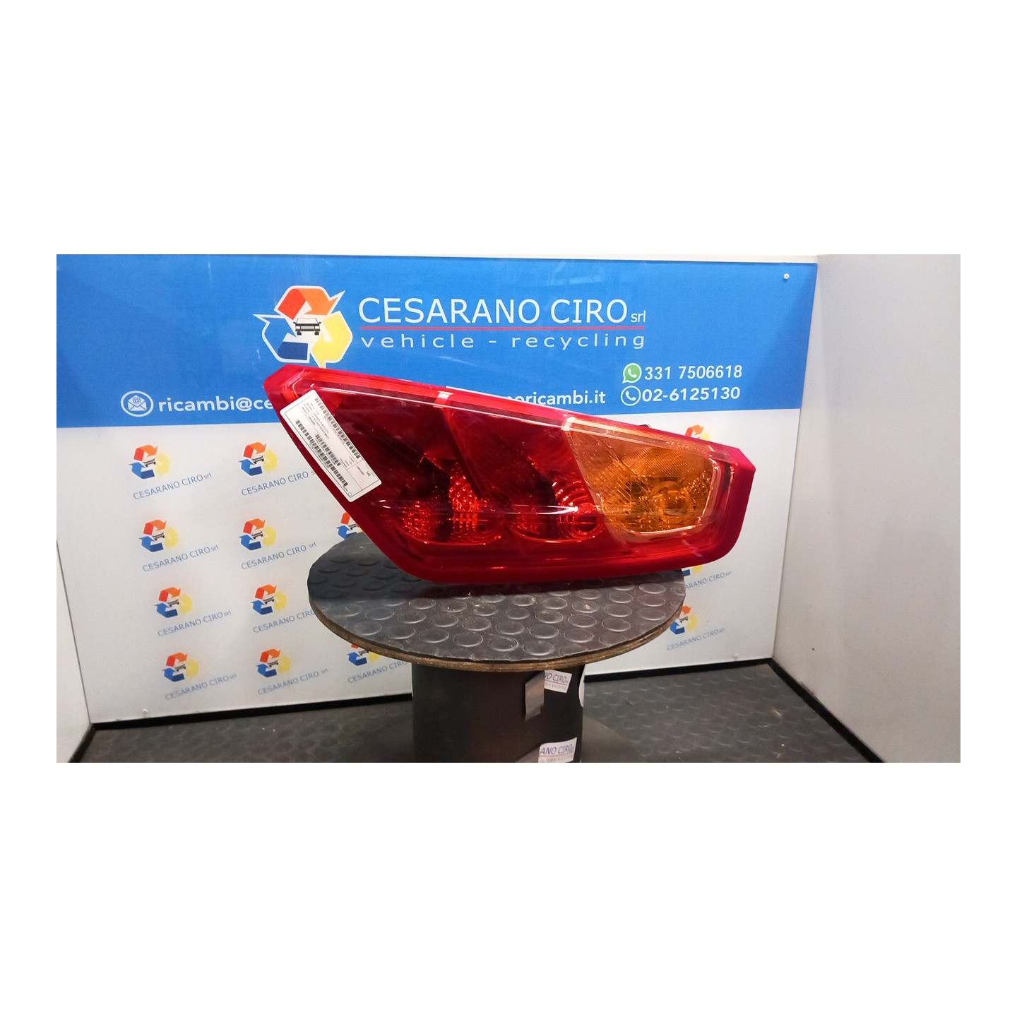FANALE POST. DX. 118 FIAT GRANDE PUNTO (2Y) (06/05-12/08 199A6000 51701590