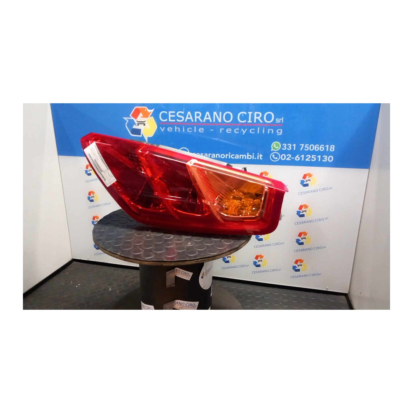 FANALE POST. DX. 118 FIAT GRANDE PUNTO (2Y) (06/05-12/08 199A6000 51701590