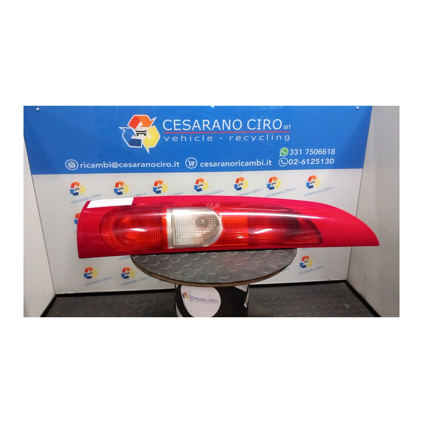 FANALE POST. SX. 119 NISSAN KUBISTAR (X76) (11/03-10/09) K9KB7 2655500QAM