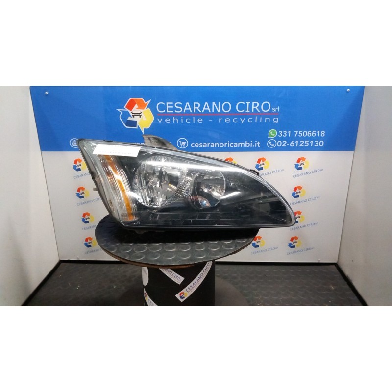 PROIETTORE C/ CORNICE FINITURA NERA DX. 124 FORD FOCUS (CAP) (11/04-06/08) HHDA 1480985