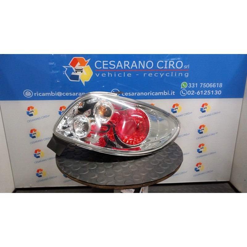 FANALE POST. DX. 004 PEUGEOT 206 (09/98-06/09) KFW 6351S0