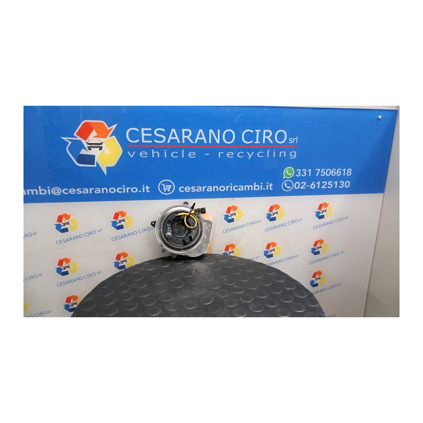 CONTATTO SPIRALIFORME AIRBAG 010 JEEP RENEGADE (RE) (07/18-) 46347813 NB4078074020011