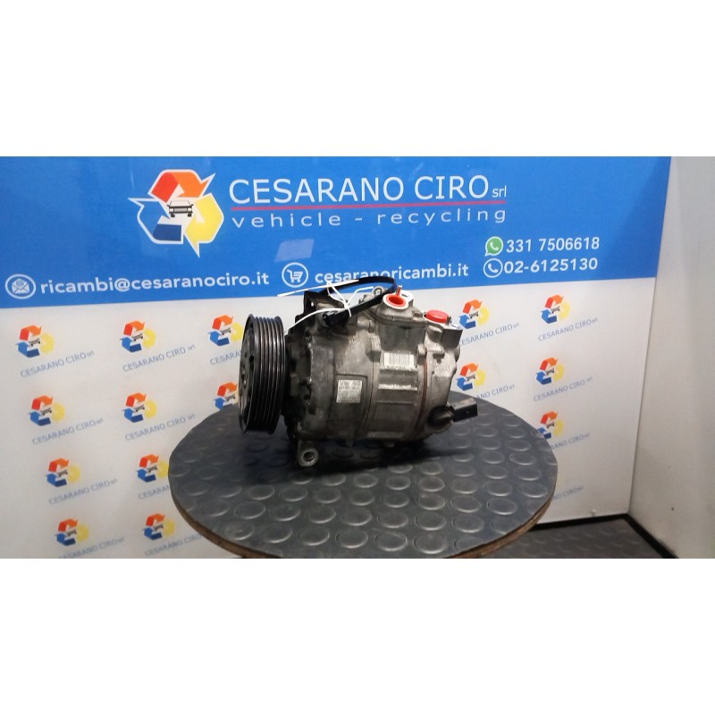 COMPRESSORE A/C 038 VOLKSWAGEN GOLF PLUS (5M) (01/05-04/09) BLF 1K0820859S