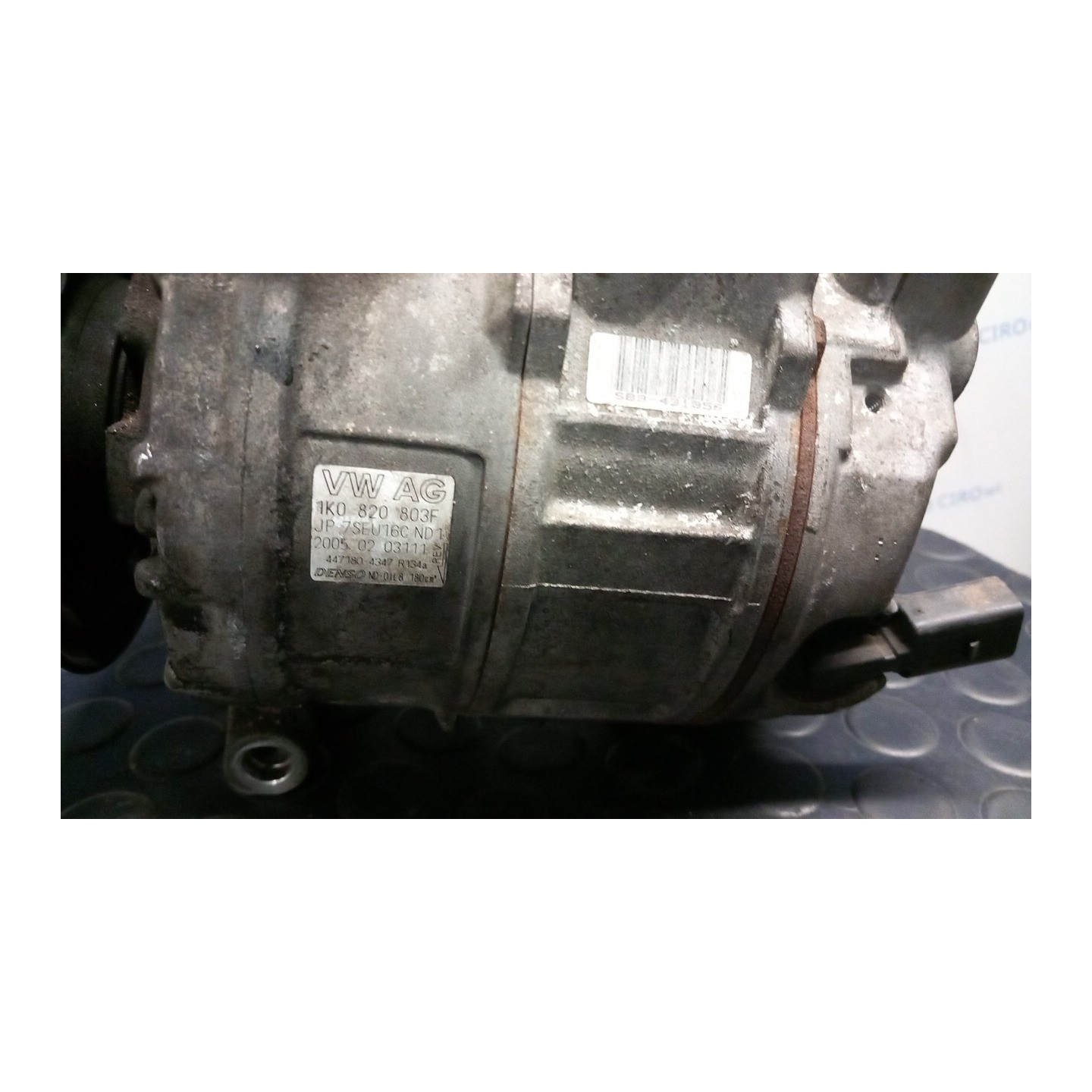 COMPRESSORE A/C 038 VOLKSWAGEN GOLF PLUS (5M) (01/05-04/09) BLF 1K0820859S