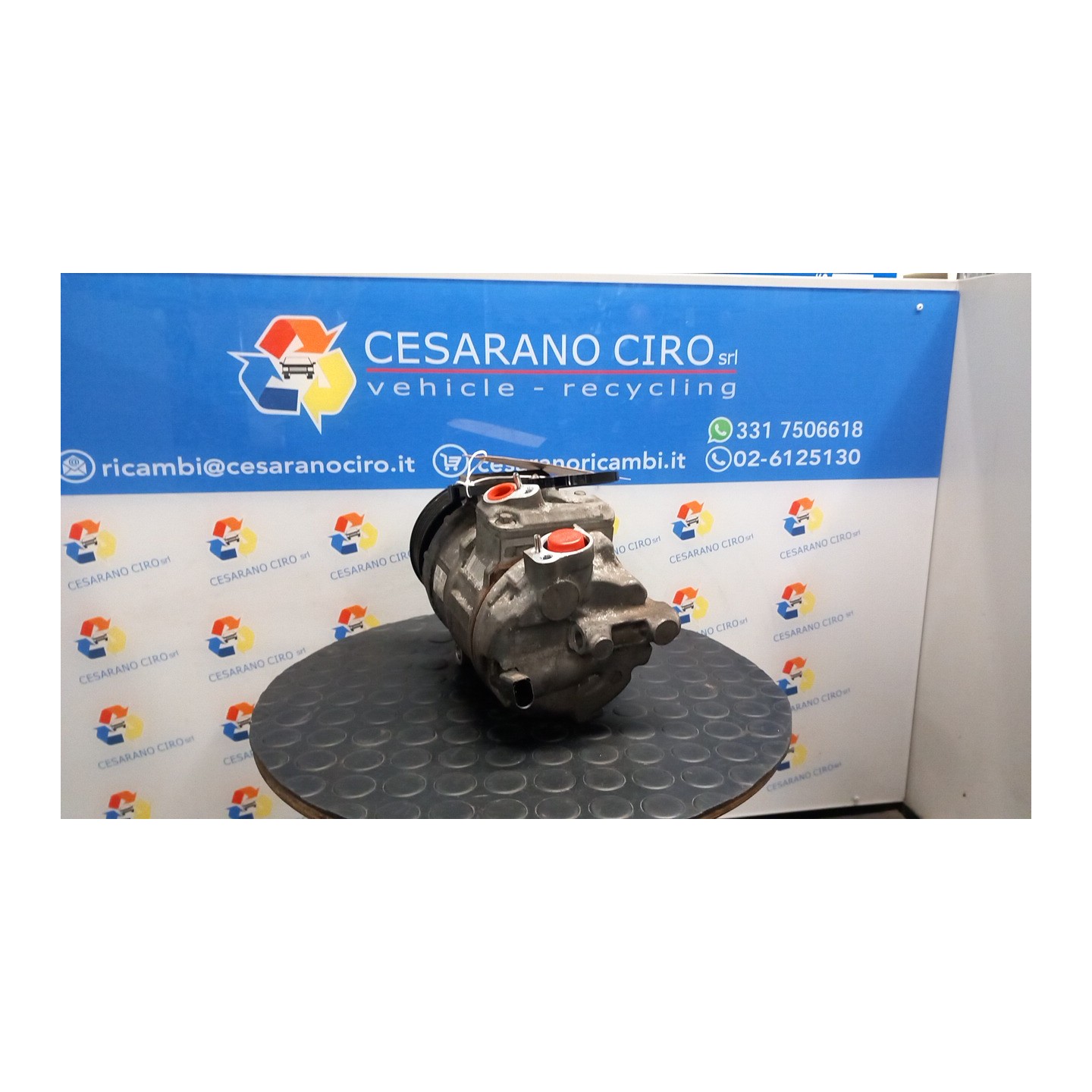 COMPRESSORE A/C 038 VOLKSWAGEN GOLF PLUS (5M) (01/05-04/09) BLF 1K0820859S