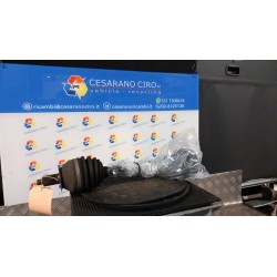 SEMIALBERO ANT. COMPL. ROTAZ. SX. 045 SKODA ROOMSTER (5J) (03/10-) CFW 6Q0407451QX