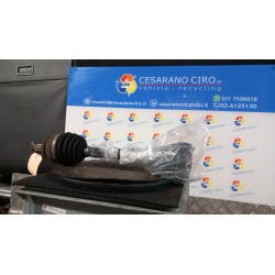 SEMIALBERO ANT. COMPL. ROTAZ. SX. 045 SKODA ROOMSTER (5J) (03/10-) CFW 6Q0407451QX