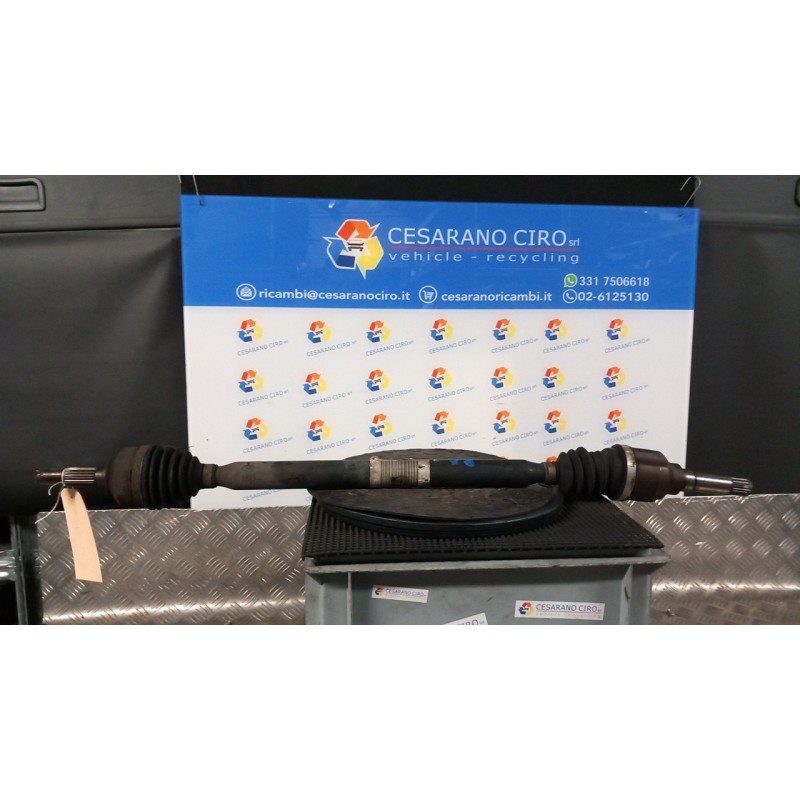 SEMIALBERO ANT. COMPL. DX. 047 CITROEN C3 2A SERIE (A51) (09/09-06/13 8H01 3273WR