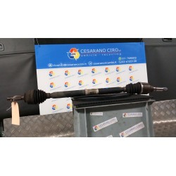 SEMIALBERO ANT. COMPL. DX. 047 CITROEN C3 2A SERIE (A51) (09/09-06/13 8H01 3273WR