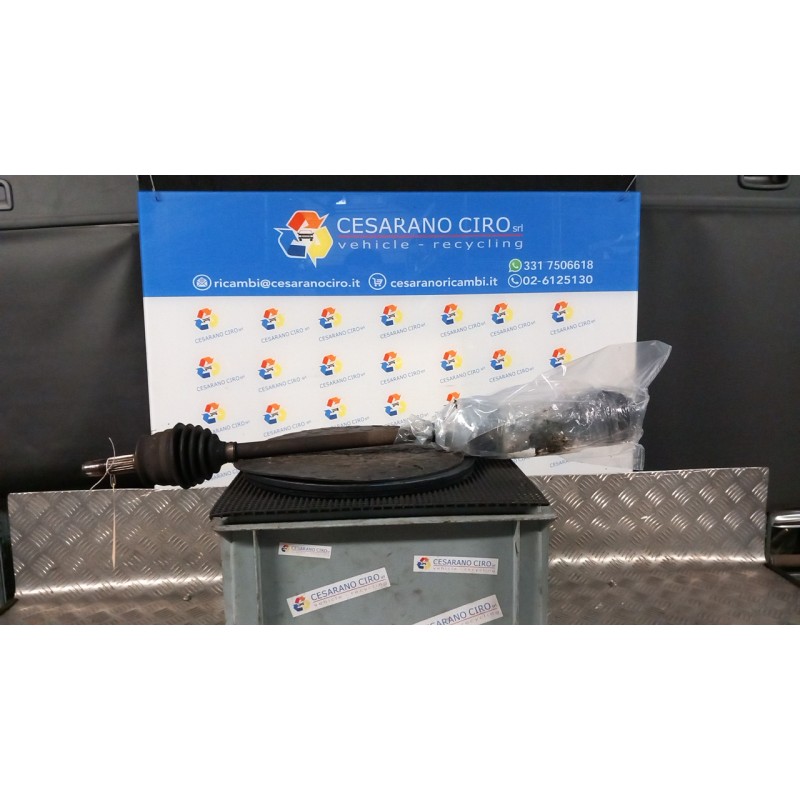 SEMIALBERO ANT. COMPL. DX. 056 FIAT 500 (3P) (07/07-01/15) 169A4000 51787861