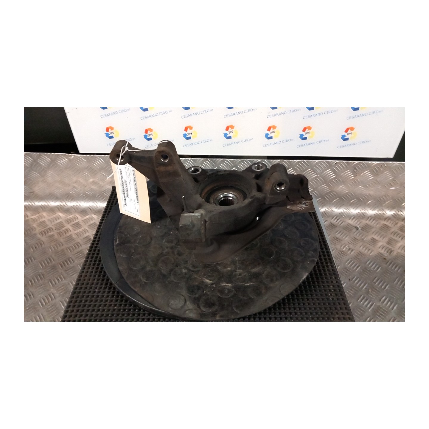 MONTANTE SOSP. ANT. SX. 065 FIAT IDEA (2S) (10/03-12/10) 843A1000 50702042