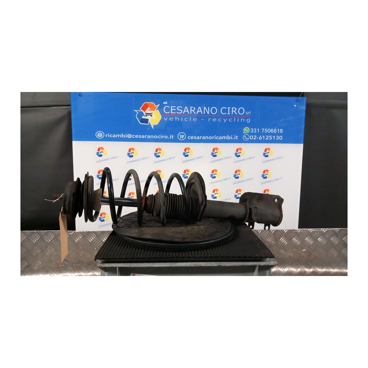 AMMORTIZZATORE ANT. DX. 066 FIAT IDEA (2S) (10/03-12/10) 843A1000 50708261