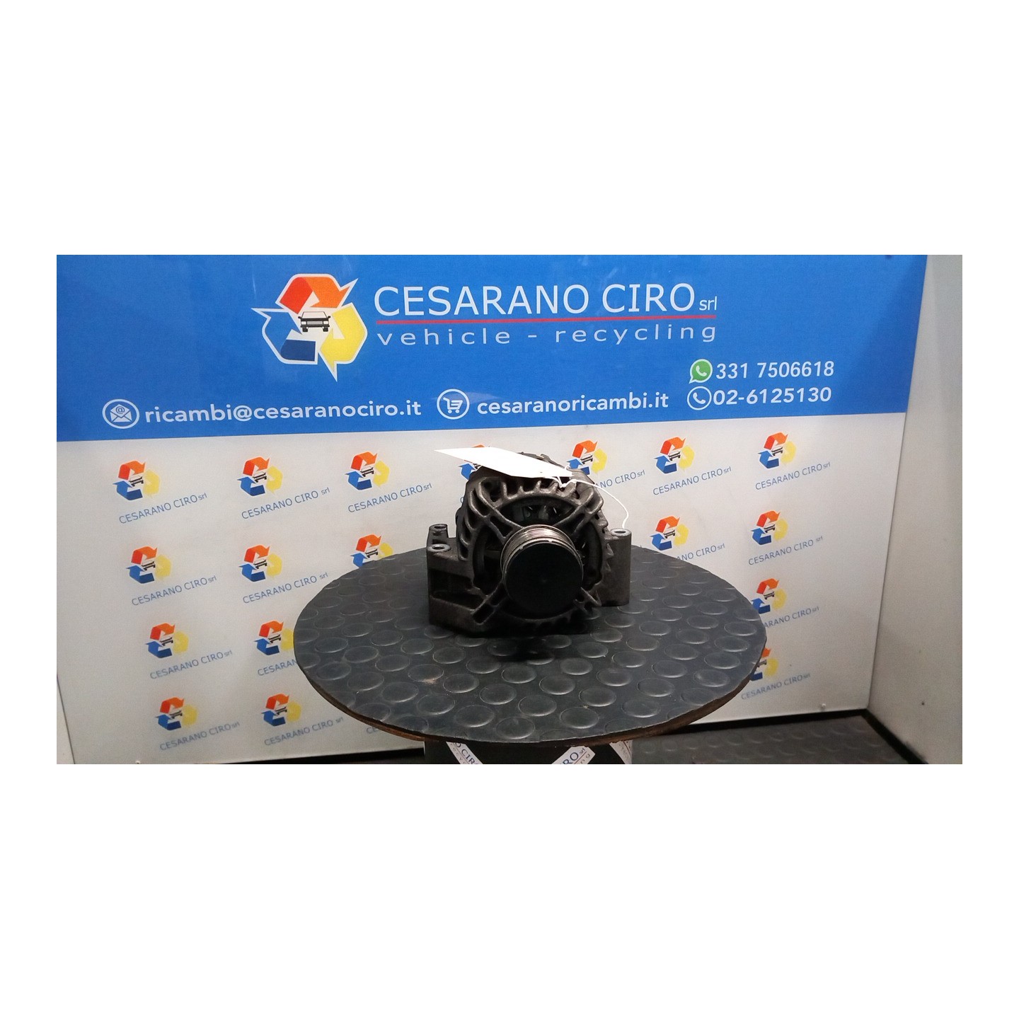 ALTERNATORE 120AMP 068 OPEL CORSA (S07) (07/06-02/11) Z13DTH 13256931