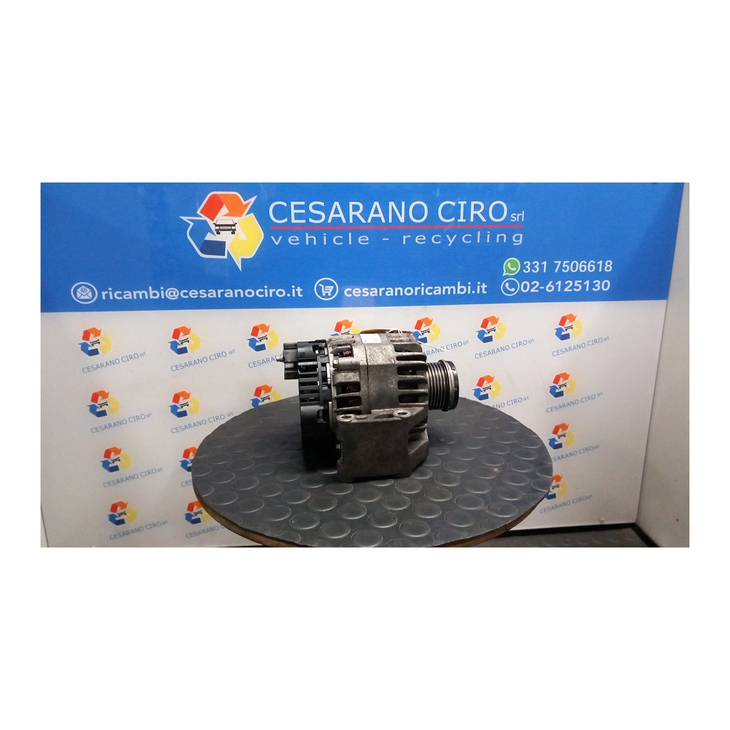 ALTERNATORE 120AMP 068 OPEL CORSA (S07) (07/06-02/11) Z13DTH 13256931