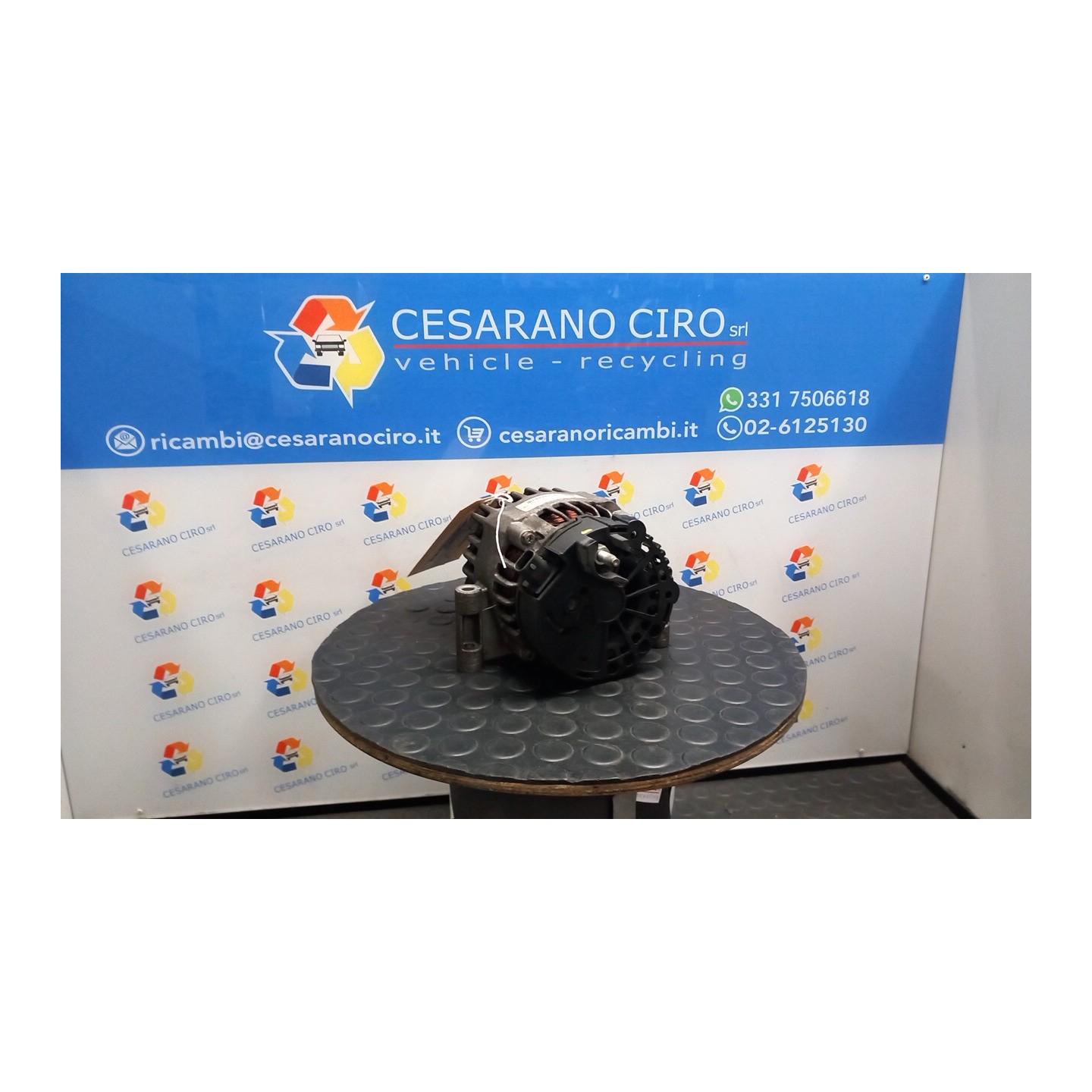 ALTERNATORE 120AMP 068 OPEL CORSA (S07) (07/06-02/11) Z13DTH 13256931