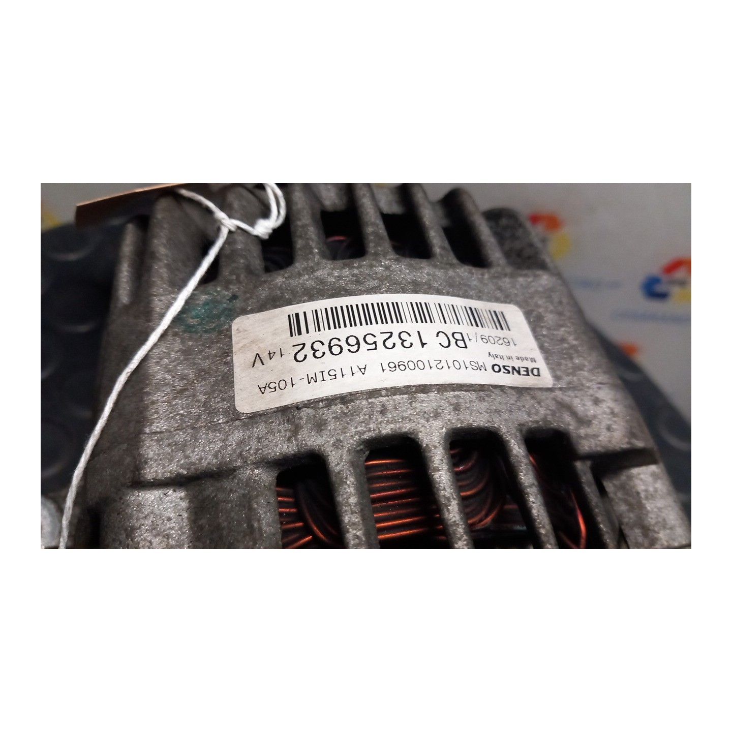 ALTERNATORE 120AMP 068 OPEL CORSA (S07) (07/06-02/11) Z13DTH 13256931