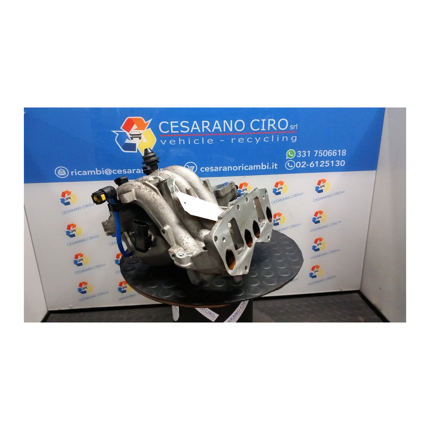 COLLETTORE ASPIRAZIONE 069 FIAT GRANDE PUNTO (4C) (05/08-01/11 350A1000 55215534