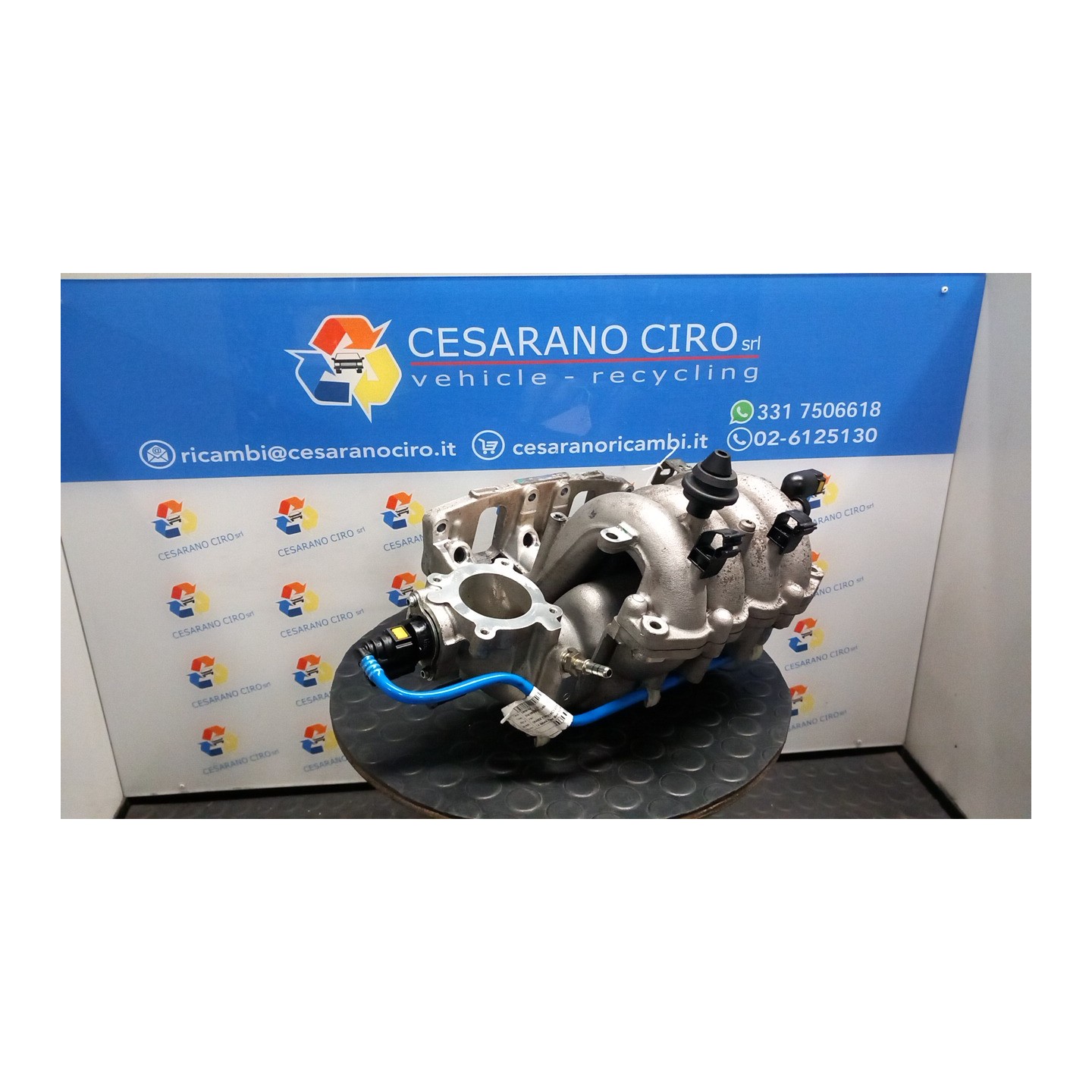 COLLETTORE ASPIRAZIONE 069 FIAT GRANDE PUNTO (4C) (05/08-01/11 350A1000 55215534