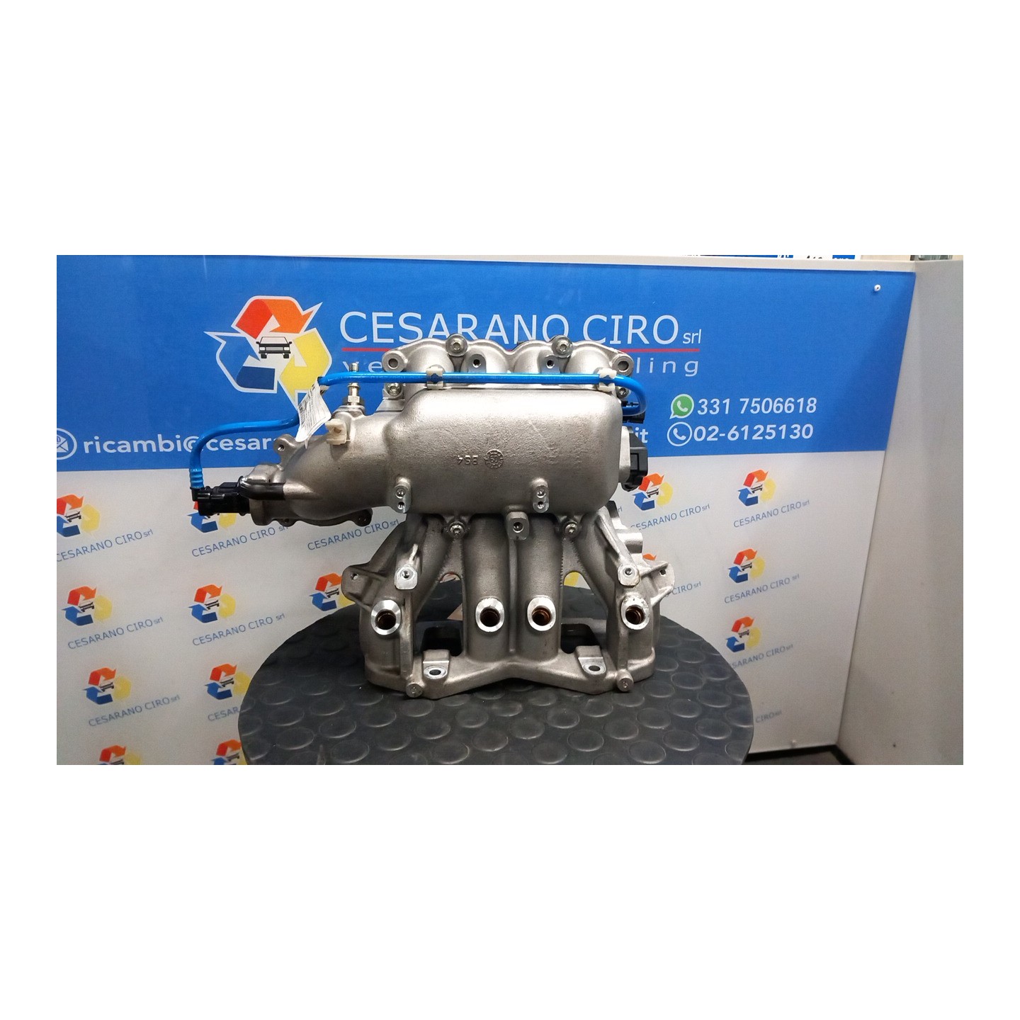 COLLETTORE ASPIRAZIONE 069 FIAT GRANDE PUNTO (4C) (05/08-01/11 350A1000 55215534