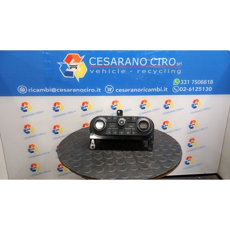 BLOCCO COMANDO CLIMATIZZAZIONE 106 NISSAN QASHQAI (J10E/JJ10E) (02/07-12 K9K 27510JD01A