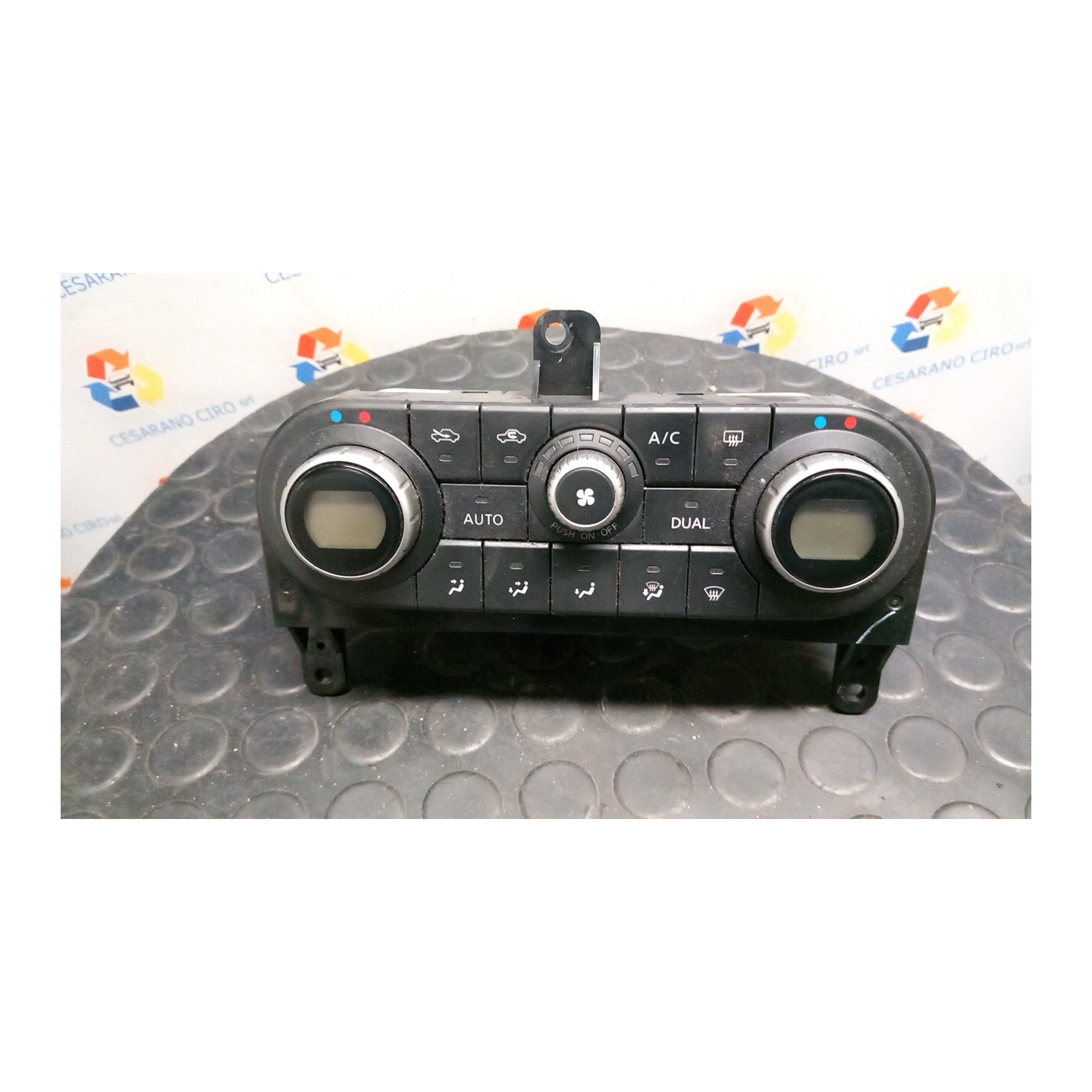 BLOCCO COMANDO CLIMATIZZAZIONE 106 NISSAN QASHQAI (J10E/JJ10E) (02/07-12 K9K 27510JD01A