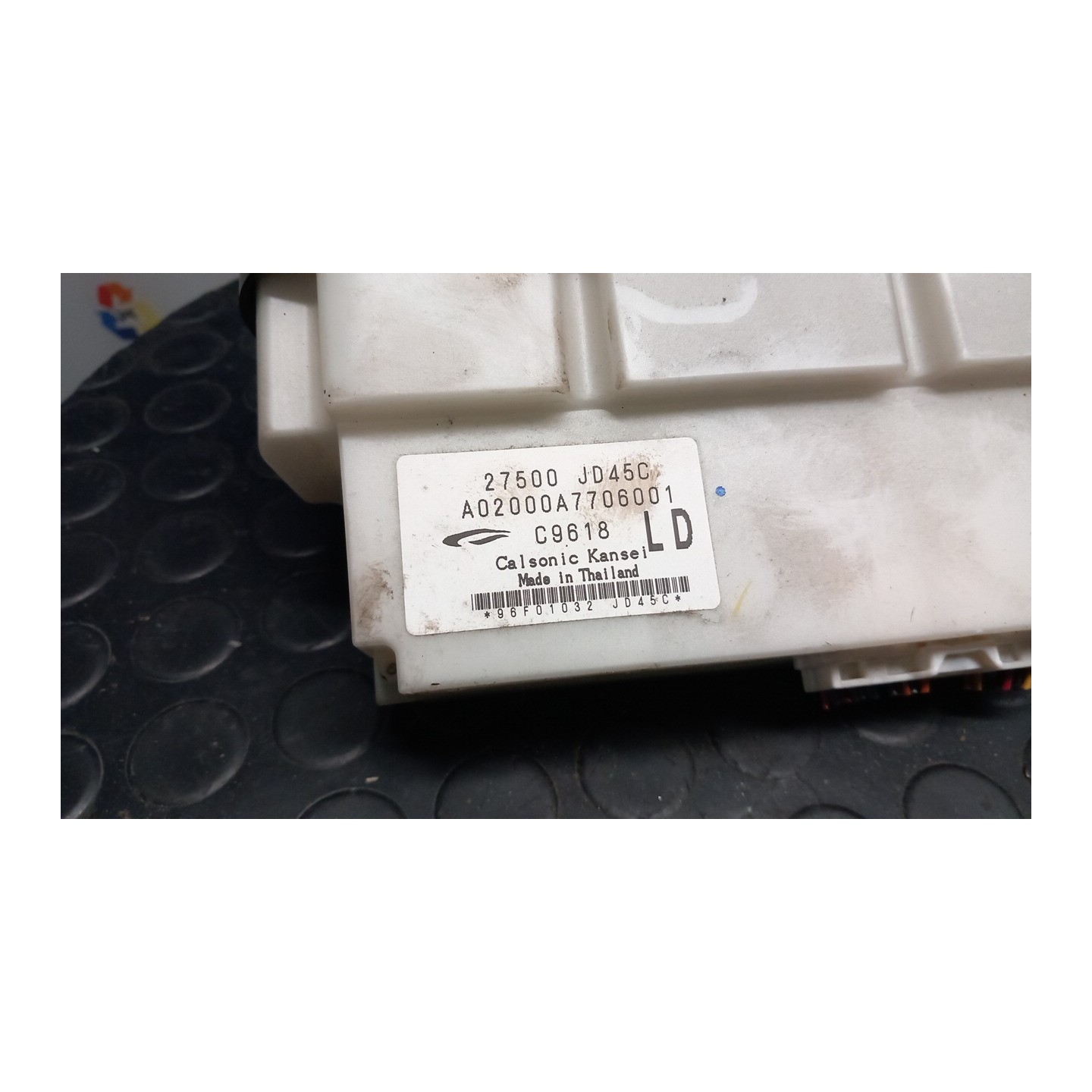 BLOCCO COMANDO CLIMATIZZAZIONE 106 NISSAN QASHQAI (J10E/JJ10E) (02/07-12 K9K 27510JD01A
