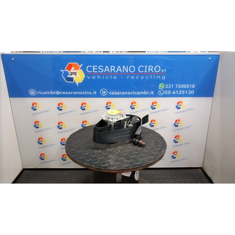 CINTURA DI SICUREZZA ANT. DX. 031 KIA RIO 3A SERIE (08/11-09/15) G4LA 888801W600DCM