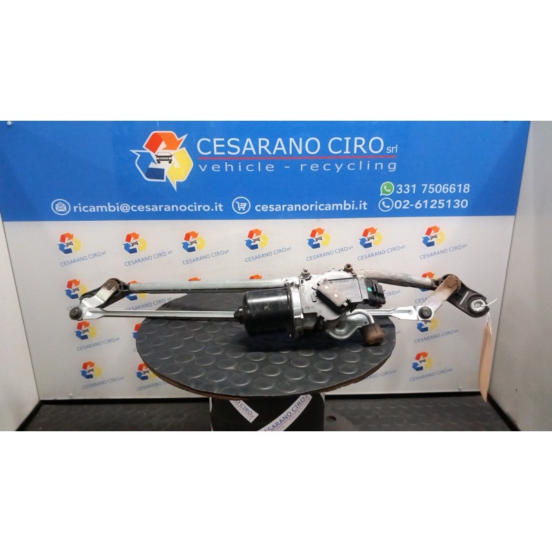 MECCANISMO TERGIPARABREZZA CON MOTORINO 027 RENAULT KANGOO FURGONE (04/13-) K9KB6 8200409692