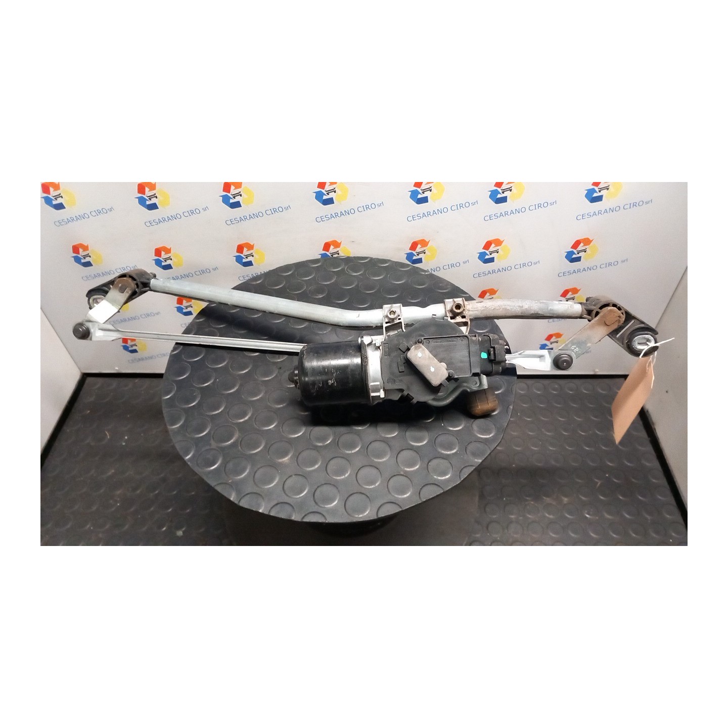 MECCANISMO TERGIPARABREZZA CON MOTORINO 027 RENAULT KANGOO FURGONE (04/13-) K9KB6 8200409692